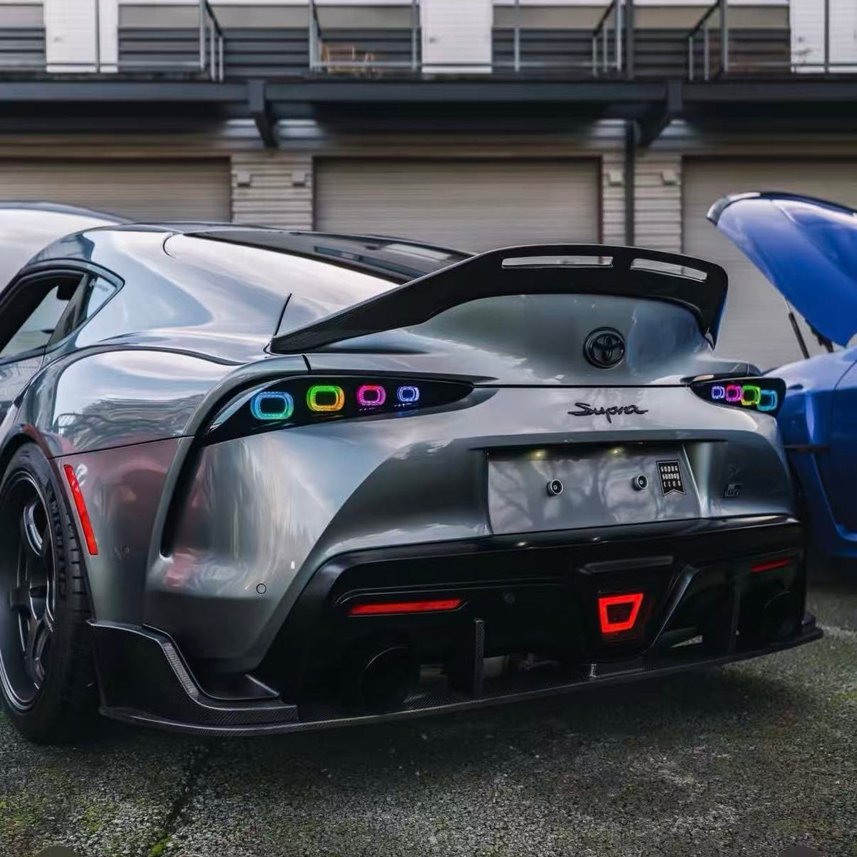 Carbon Fiber Toyota GR Supra A90/A91 RW3 Style Ducktail Spoiler