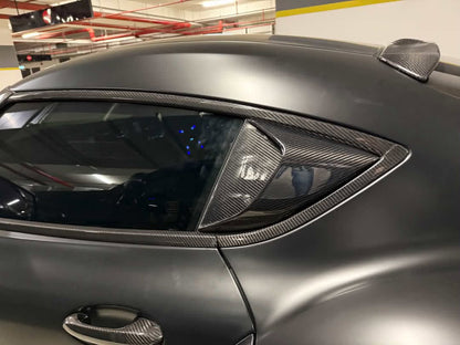 Carbon Fiber Toyota GR Supra A90/A91 RW Style Window Vents