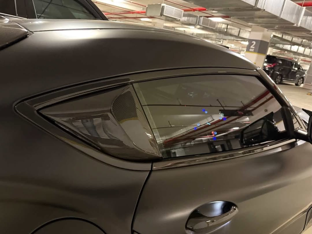 Carbon Fiber Toyota GR Supra A90/A91 RW Style Window Vents