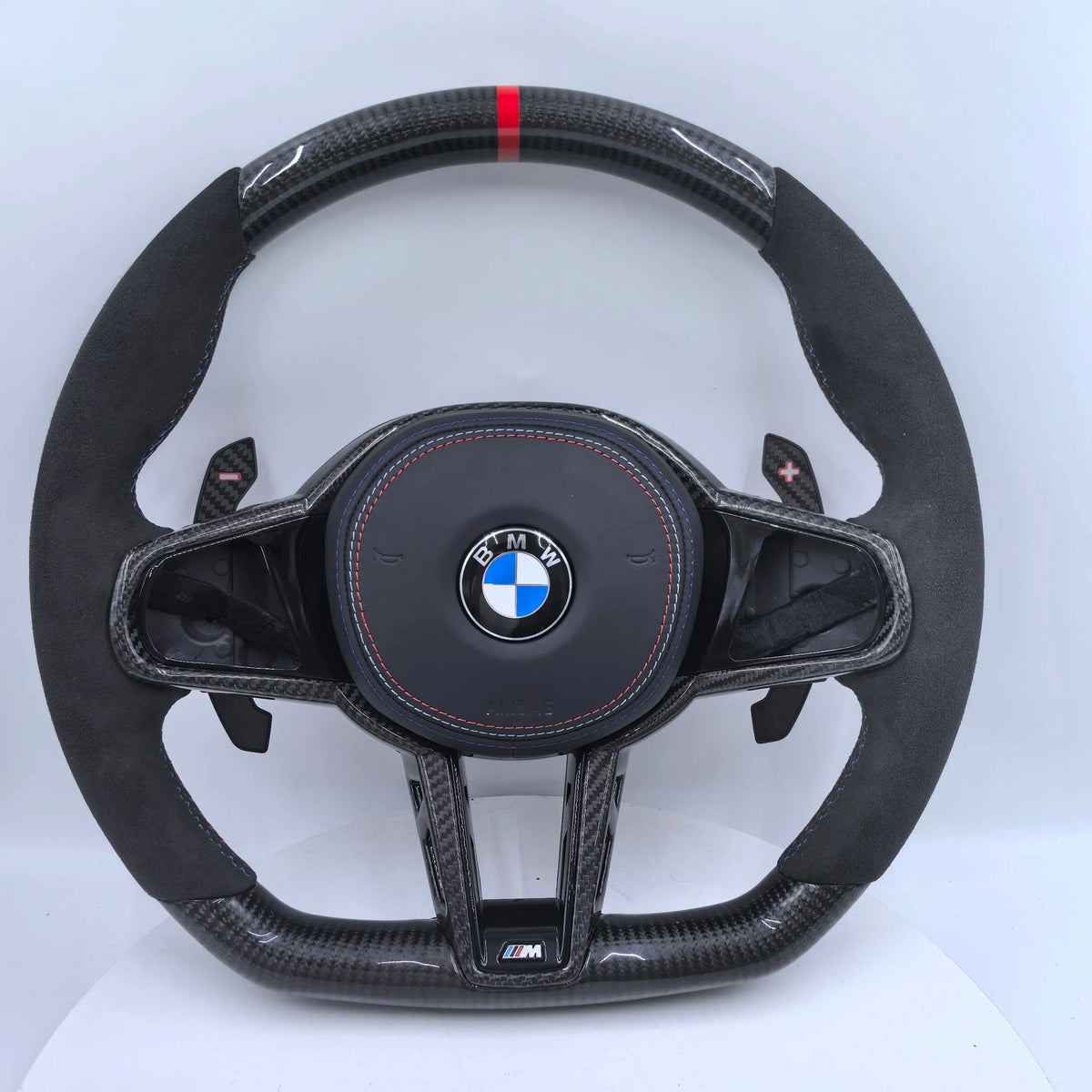 LCI Style Custom Carbon Fiber Steering Wheel for G Chassis (Retrofit All G & F Chassis Models)