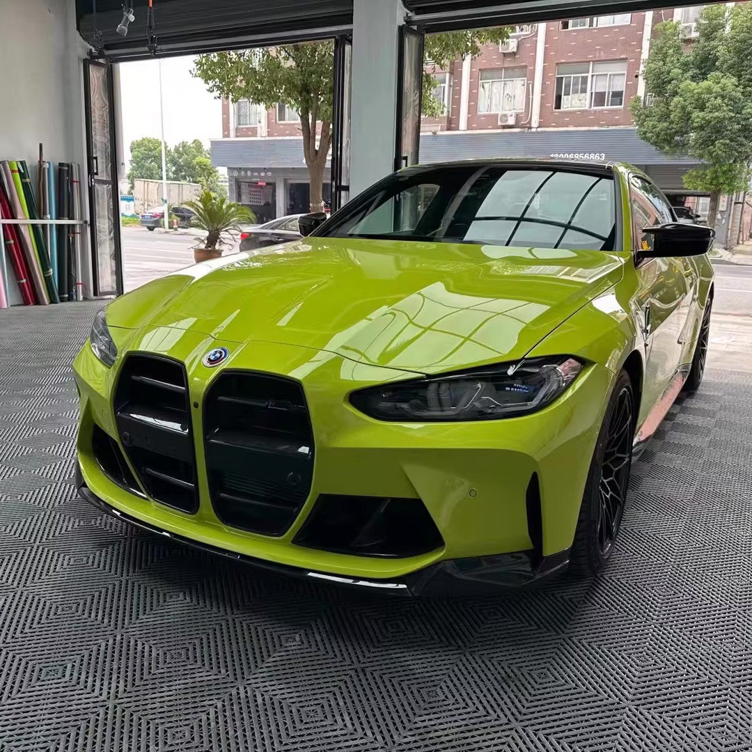 ST Style Prepreg Carbon Fiber Front Grille For G80 M3 & G82 / G83 M4