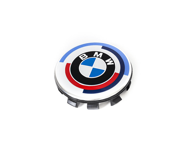 BMW 50 Years M Heritage Emblem Roundel & Hub Center Cap Replacement
