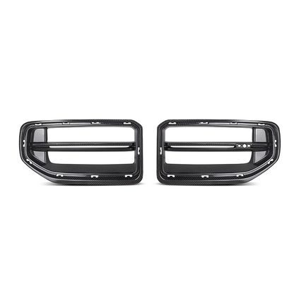 SQ V1/V2/V3 Style Dry Carbon Fiber Front Center Grille For G87 BMW M2 2023+