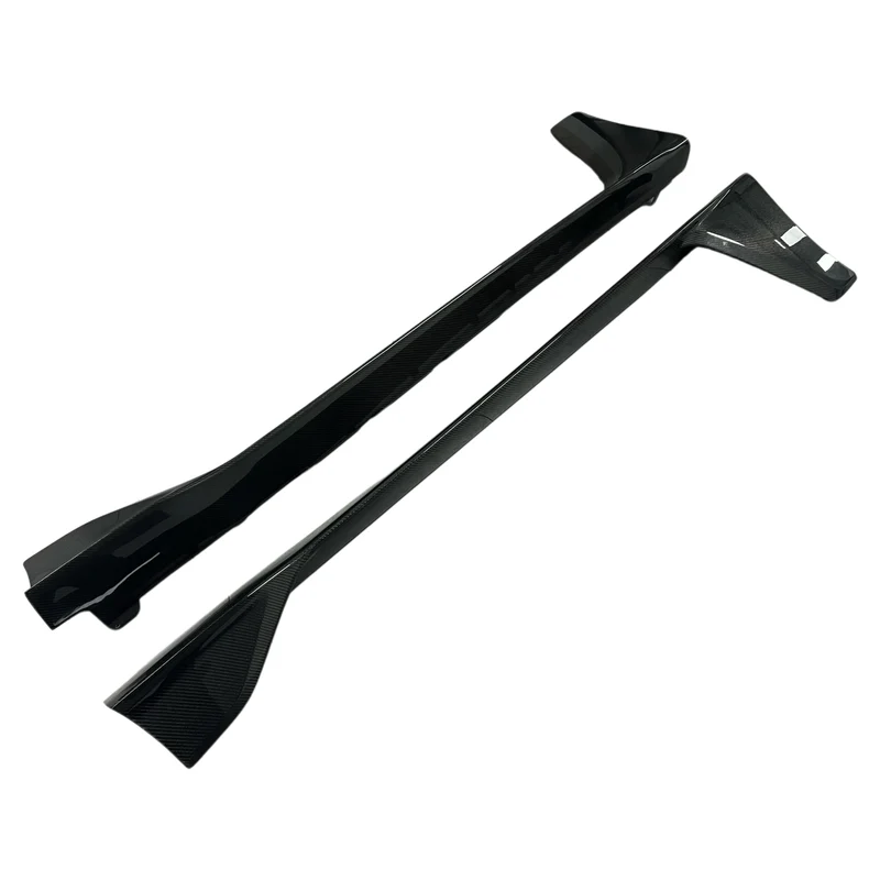 Carbon Fiber Toyota GR Supra A90/A91 AD V2 Style Side Skirts (Must Buy With Fenders)