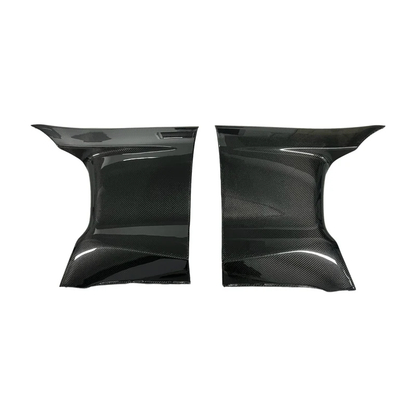 Carbon Fiber Toyota GR Supra A90/A91 AD V2 Style Fenders (without the holes for side skirts)