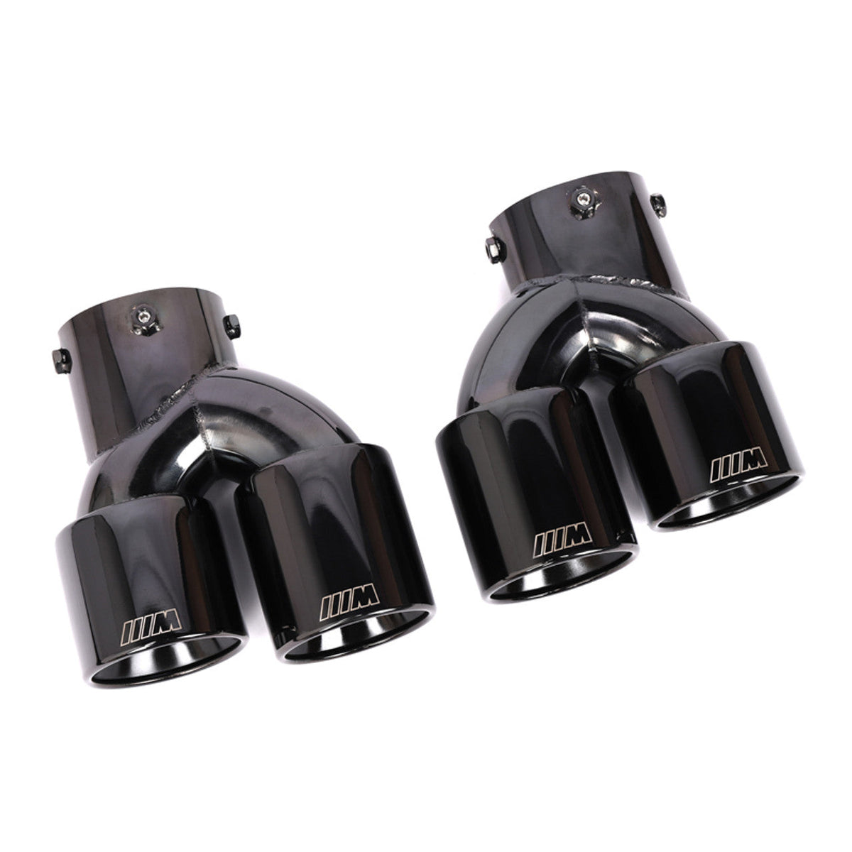 M Performance Quad Exhaust Tips for M240i / M340i / M440i BMW