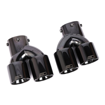 M Performance Quad Exhaust Tips for M240i / M340i / M440i BMW