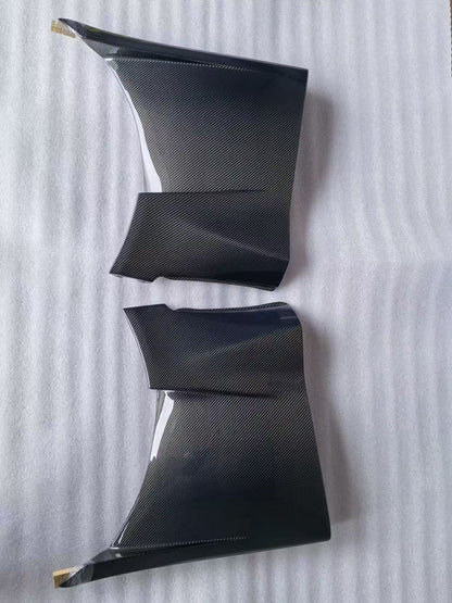 Carbon Fiber Toyota GR Supra A90/A91 AD V2 Style Fenders (without the holes for side skirts)