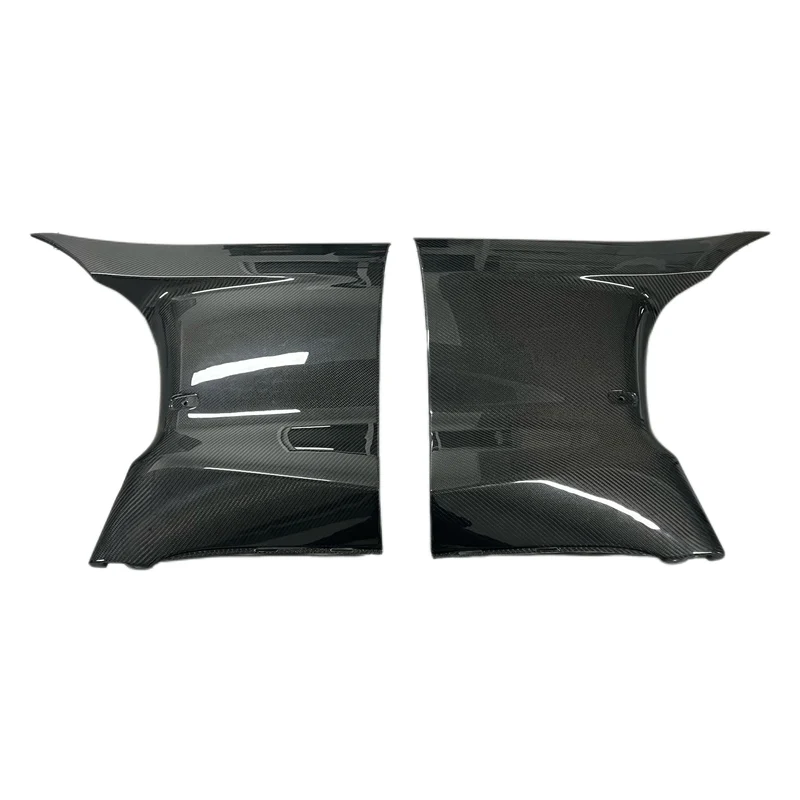 Carbon Fiber Toyota GR Supra A90/A91 AD V2 Style Fenders（With Pre-Drilled Holes）