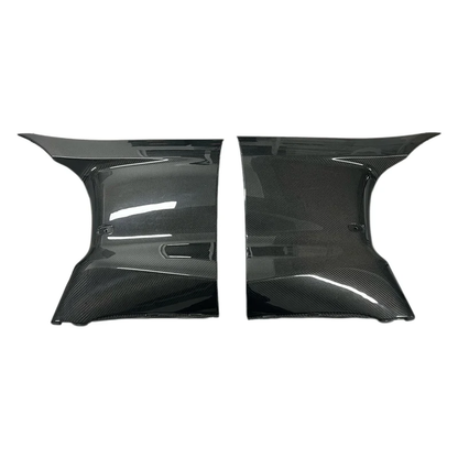 Carbon Fiber Toyota GR Supra A90/A91 AD V2 Style Fenders（With Pre-Drilled Holes）