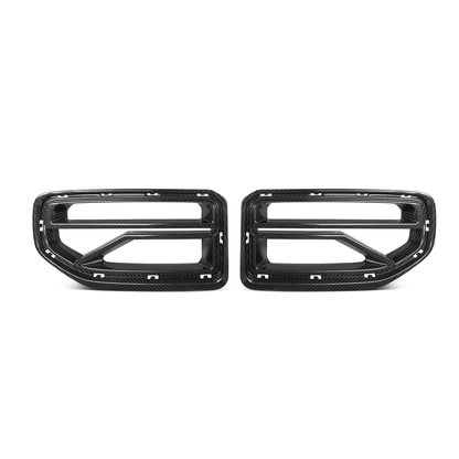 SQ V1/V2/V3 Style Dry Carbon Fiber Front Center Grille For G87 BMW M2 2023+