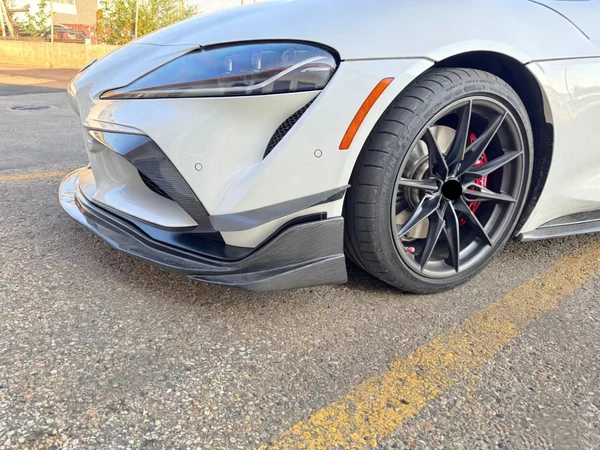 Carbon Fiber Toyota GR Supra A90/A91 VRS Style Front Lip