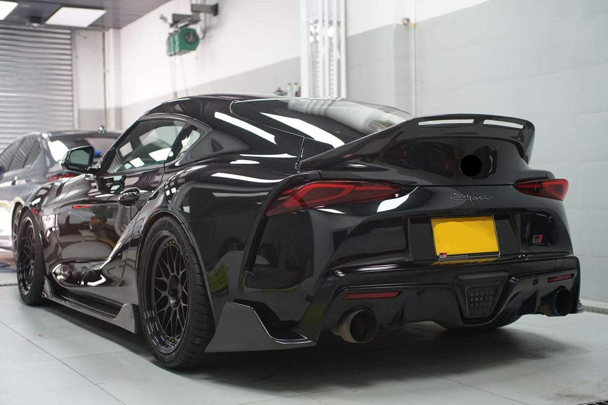 Carbon Fiber Toyota GR Supra A90/A91 RW3 Style Ducktail Spoiler