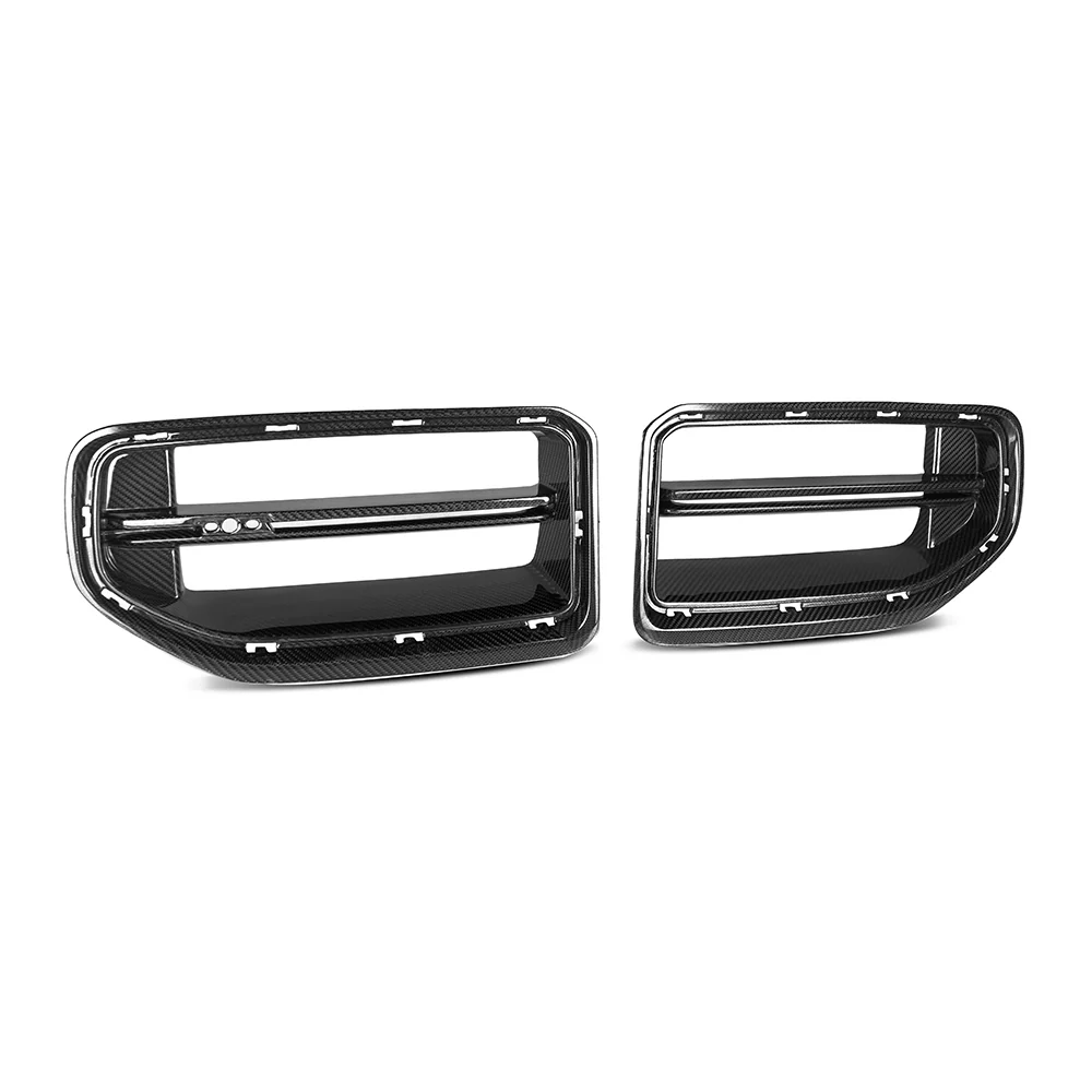 SQ V1/V2/V3 Style Dry Carbon Fiber Front Center Grille For G87 BMW M2 2023+
