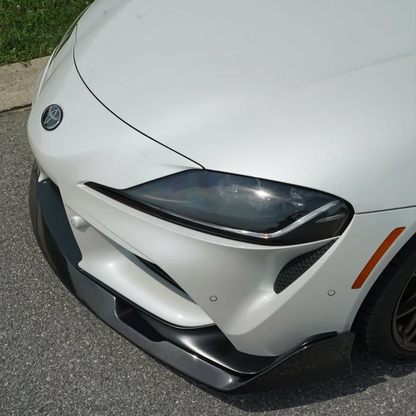 Carbon Fiber Toyota GR Supra A90/A91 AG Style Front Lip