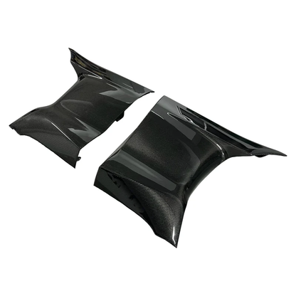Carbon Fiber Toyota GR Supra A90/A91 AD V2 Style Fenders (without the holes for side skirts)