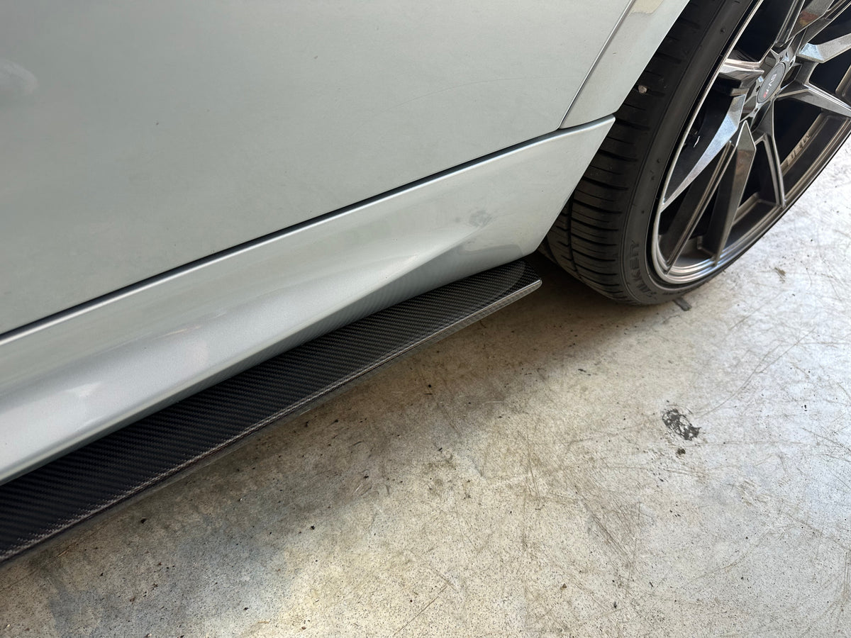 M Performance Carbon Fiber Side Skirts for E90 E92 E93 BMW M3