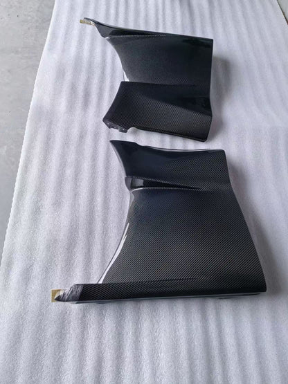Carbon Fiber Toyota GR Supra A90/A91 AD V2 Style Fenders (without the holes for side skirts)