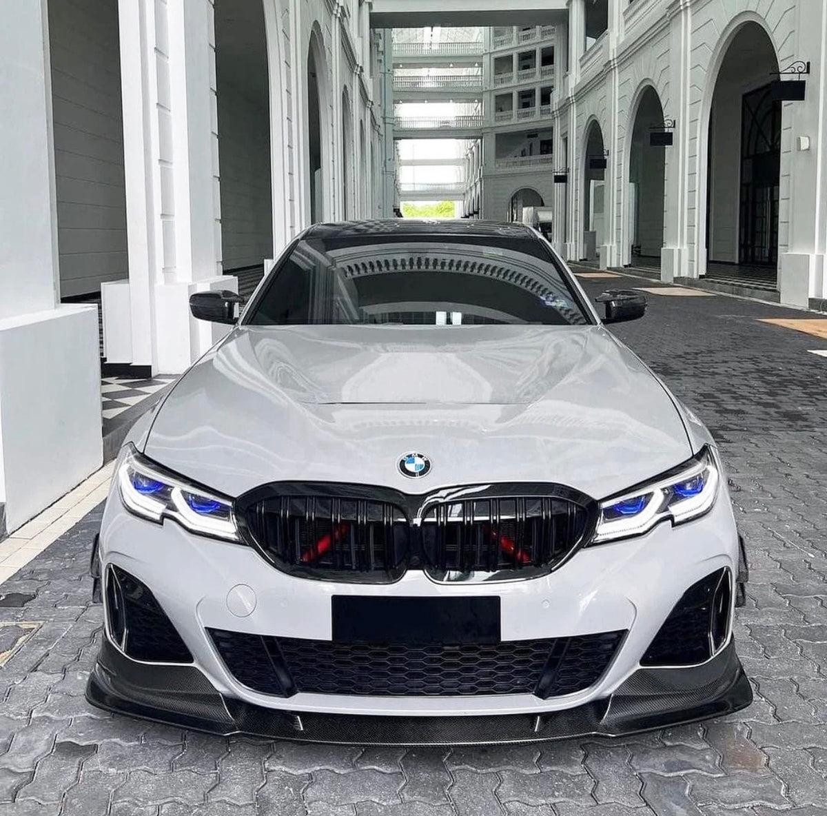 CMST Style Carbon Fiber Front Lip for G20 G21 G28 BMW 330i M340i Pre LCI