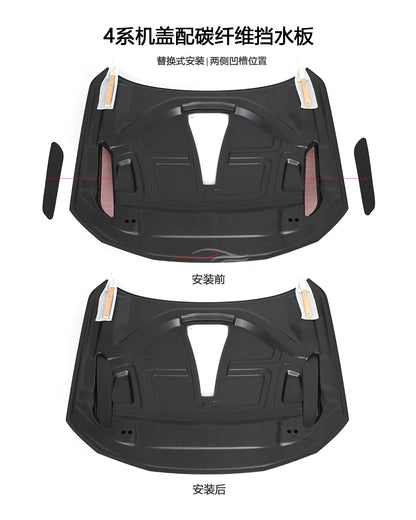 IMP Style Prepreg Dry Carbon Fiber Hood for G22 / G23 / G26 BMW 4 Series