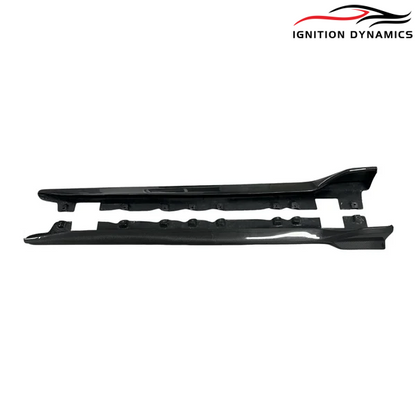 Carbon Fiber Toyota GR Supra A90/A91 AD Style V1 Side Skirts