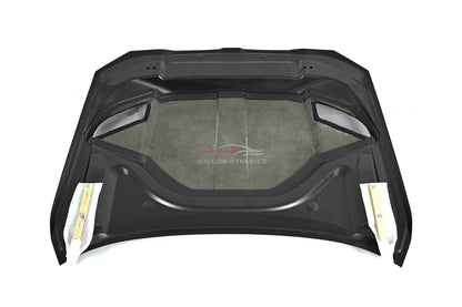 AD V2 Style Prepreg Carbon Fiber Hood - BMW G80 M3 / G82 G83 M4