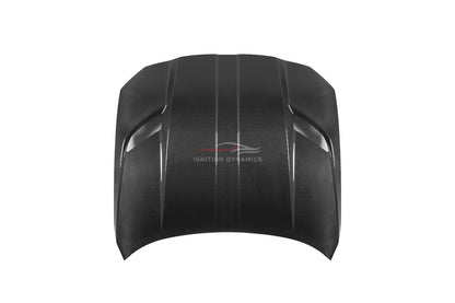 AD V2 Style Prepreg Carbon Fiber Hood - BMW G80 M3 / G82 G83 M4