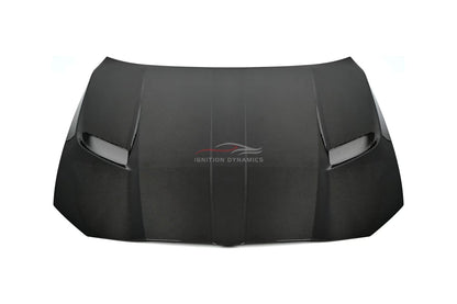 AD V2 Style Prepreg Carbon Fiber Hood - BMW G80 M3 / G82 G83 M4