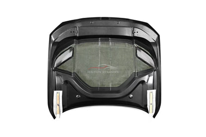 AD V2 Style Prepreg Carbon Fiber Hood - BMW G80 M3 / G82 G83 M4