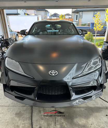 Carbon Fiber Toyota GR Supra A90/A91 AG Style Front Lip