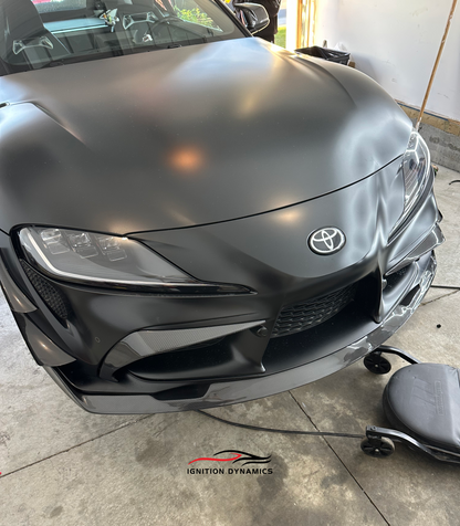 Carbon Fiber Toyota GR Supra A90/A91 AG Style Front Lip