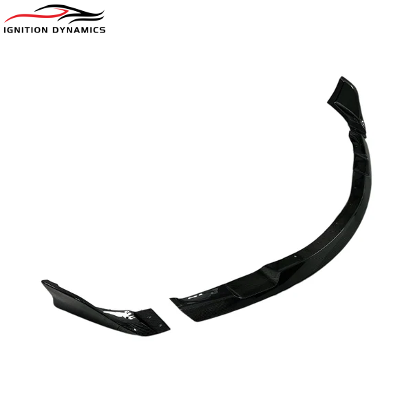Carbon Fiber Toyota GR Supra A90/A91 AG Style Front Lip (Split-type)