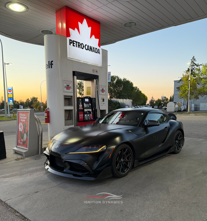 Carbon Fiber Toyota GR Supra A90/A91 AG Style Front Lip