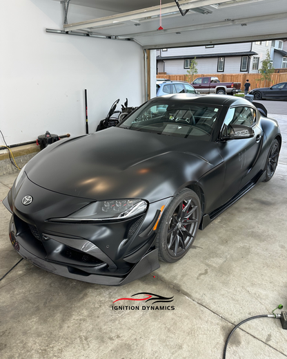 Carbon Fiber Toyota GR Supra A90/A91 AG Style Front Lip