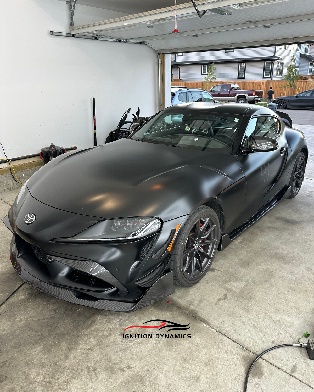Carbon Fiber Toyota GR Supra A90/A91 AG Style Side Skirts