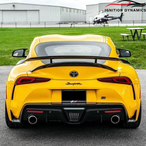 Carbon Fiber Toyota GR Supra A90/A91 AG Style Ducktail Spoiler