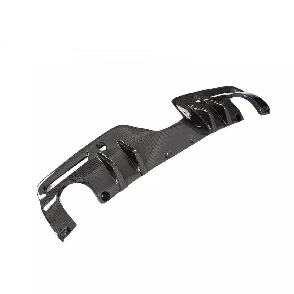 Carbon Fiber Toyota GR Supra A90/A91 AG Style Rear Diffuser (Double Side Exhaust)