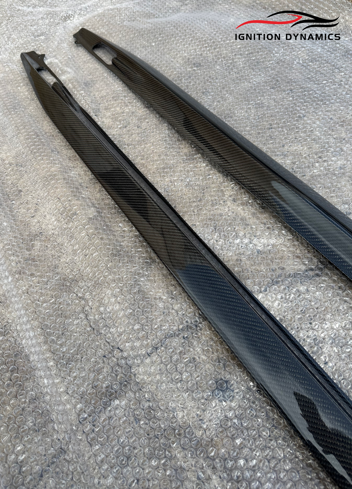 AD Style Carbon Fiber Side Skirts for G20 G21 G28 BMW 330i M340i