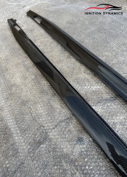 AD Style Carbon Fiber Side Skirts for G20 G21 G28 BMW 330i M340i