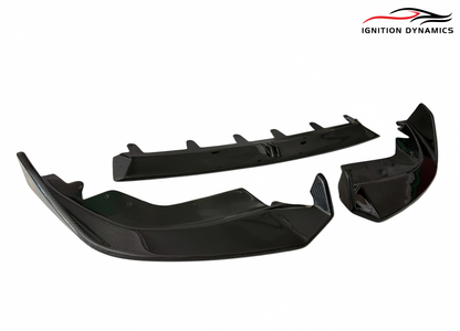 AD Style Carbon Fiber Front Lip for G20 G28 BMW 330i M340i