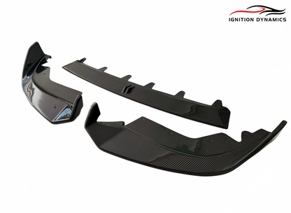 AD Style Carbon Fiber Front Lip for G20 G28 BMW 330i M340i
