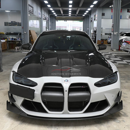 N Style Prepreg Carbon Fiber Hood - BMW G80 M3 / G82 G83 M4