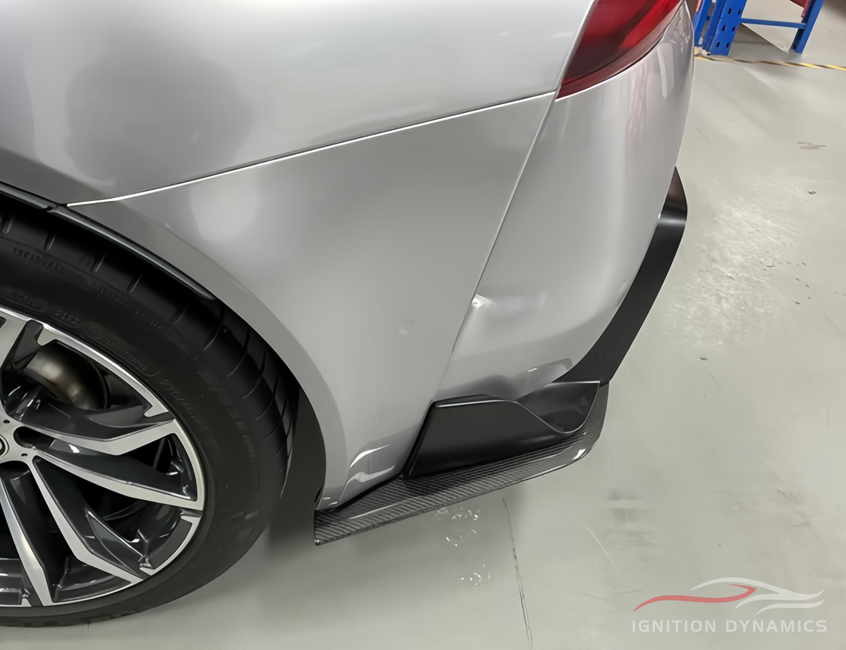 Carbon Fiber Toyota GR Supra A90/A91 ART Style Rear Spats