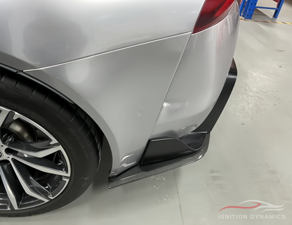 Carbon Fiber Toyota GR Supra A90/A91 ART Style Rear Spats
