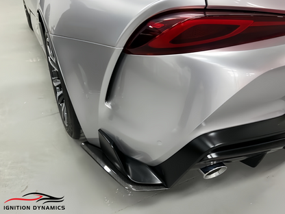 Carbon Fiber Toyota GR Supra A90/A91 ART Style Rear Spats
