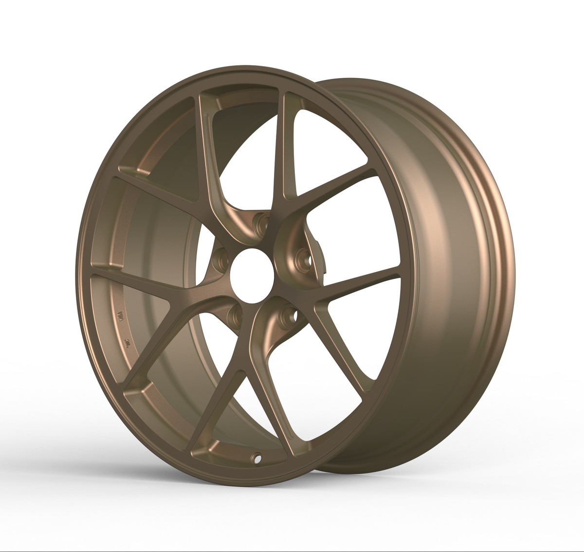 Satin Bronze Custom Forged Wheels Available in Any Style Finishes & Specs A Set of 4