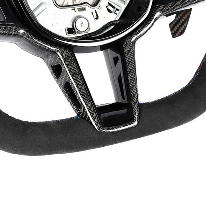 LCI Style Custom Carbon Fiber Steering Wheel for G Chassis (Retrofit All G & F Chassis Models)