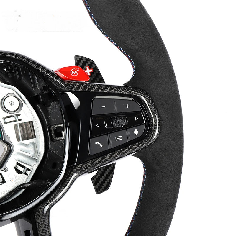 LCI Style Custom Carbon Fiber Steering Wheel for G Chassis (Retrofit All G & F Chassis Models)
