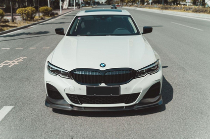 CMST Style Carbon Fiber Front Lip for G20 G21 G28 BMW 330i M340i Pre LCI
