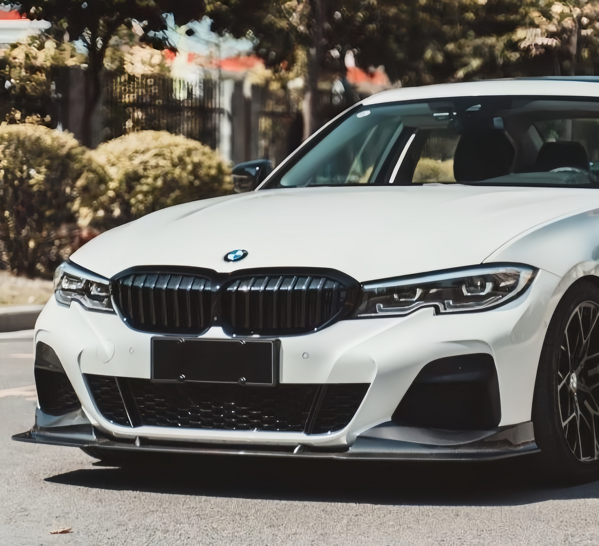 CMST Style Carbon Fiber Front Lip for G20 G21 G28 BMW 330i M340i Pre LCI